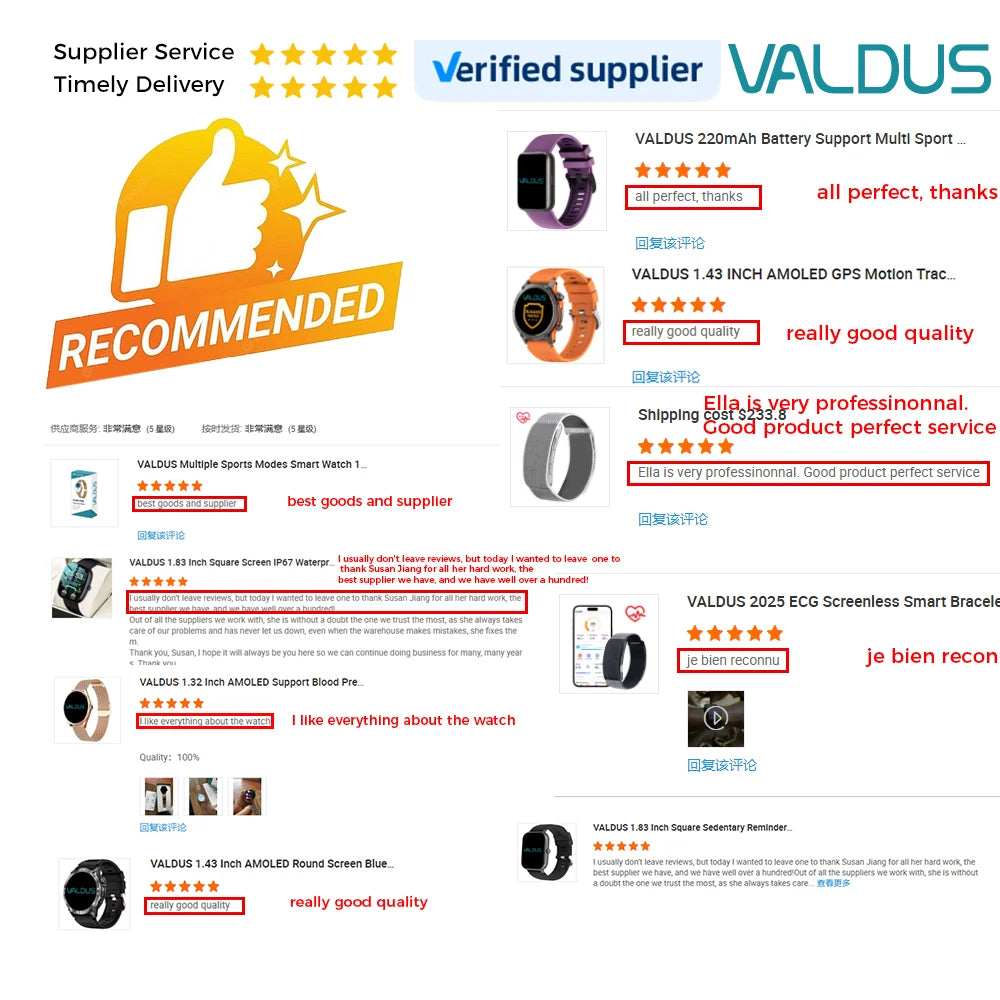 VALDUS 1.81 Inch Screen Support Sedentary Reminder Alarm Clock Reminder Low Power Smart Watch Calculator H19 Smart Watch
