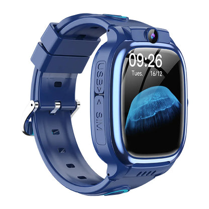 2025 Y88 Smartwatch Children Video Call 1.69inch Screen Anti-Lost LBS+WiFi Positioning 4G Kids Smart Watch with Sim Card
