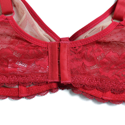 YBCG New Ultra Thin Women Bra Sexy See Through Lace Bras Mesh Perspective Wire Transparent A B C D DD E DDD F 70 75 80 85 90 95