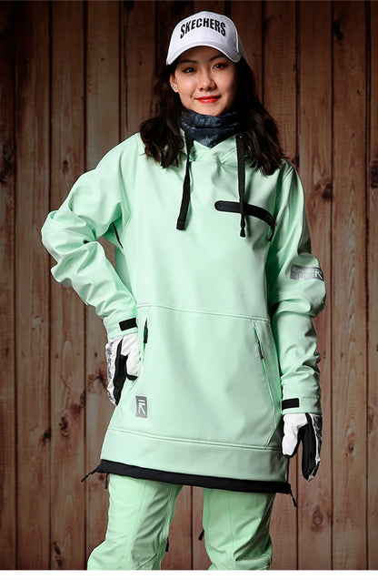 RUNNING RIVER Women ski Snowboarding Hoodie  High Quality Hooded outdoor Sports Snowboard Jacket 1250