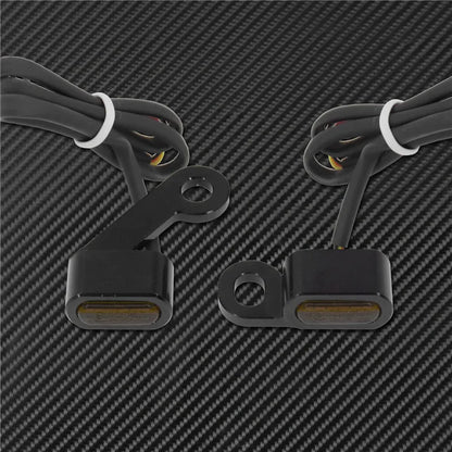 Motorcycle LED E Mark Turn Signal Light Indicator Mini Running Lamp For Harley Softail Touring Sportster XL 883 1200 FLHX Fatboy