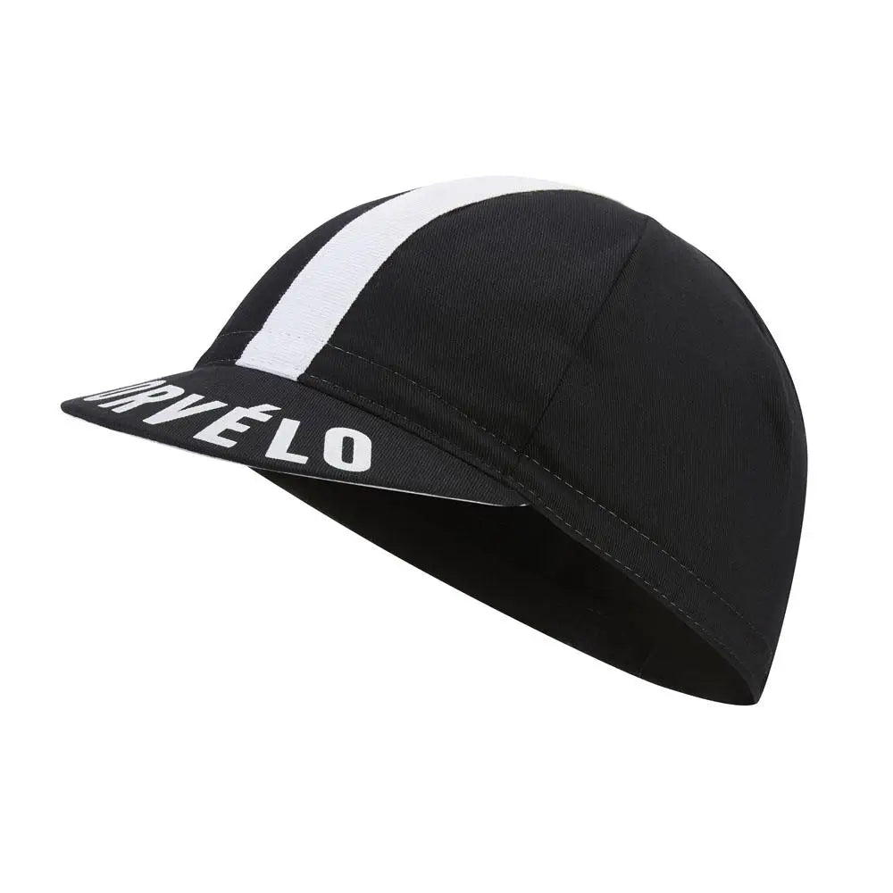 New Morvelo 6 Style Cycling Caps One Size Fits Most Bike Hat Black White Gorra Ciclismo
