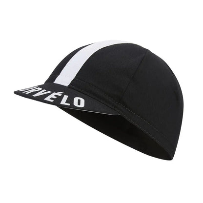 New Morvelo 6 Style Cycling Caps One Size Fits Most Bike Hat Black White Gorra Ciclismo