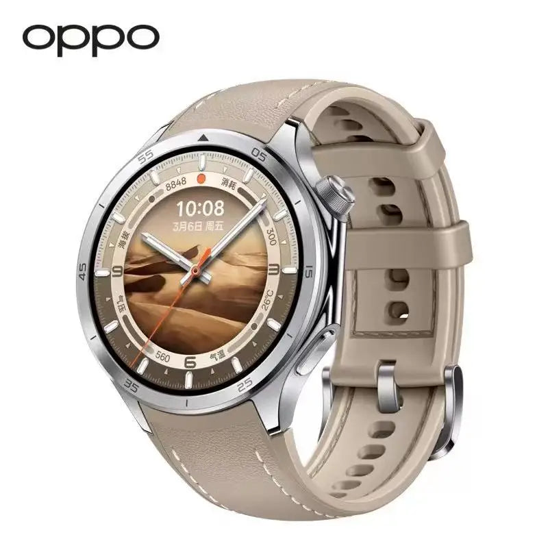 2025 Original New Oppo Watch X2 Sports Flagship Smart Watch 1.5inch Snapdragon W5 Gen 1 Ultra-long Range Watch SmartWatch