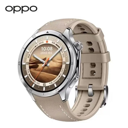 2025 Original New Oppo Watch X2 Sports Flagship Smart Watch 1.5inch Snapdragon W5 Gen 1 Ultra-long Range Watch SmartWatch