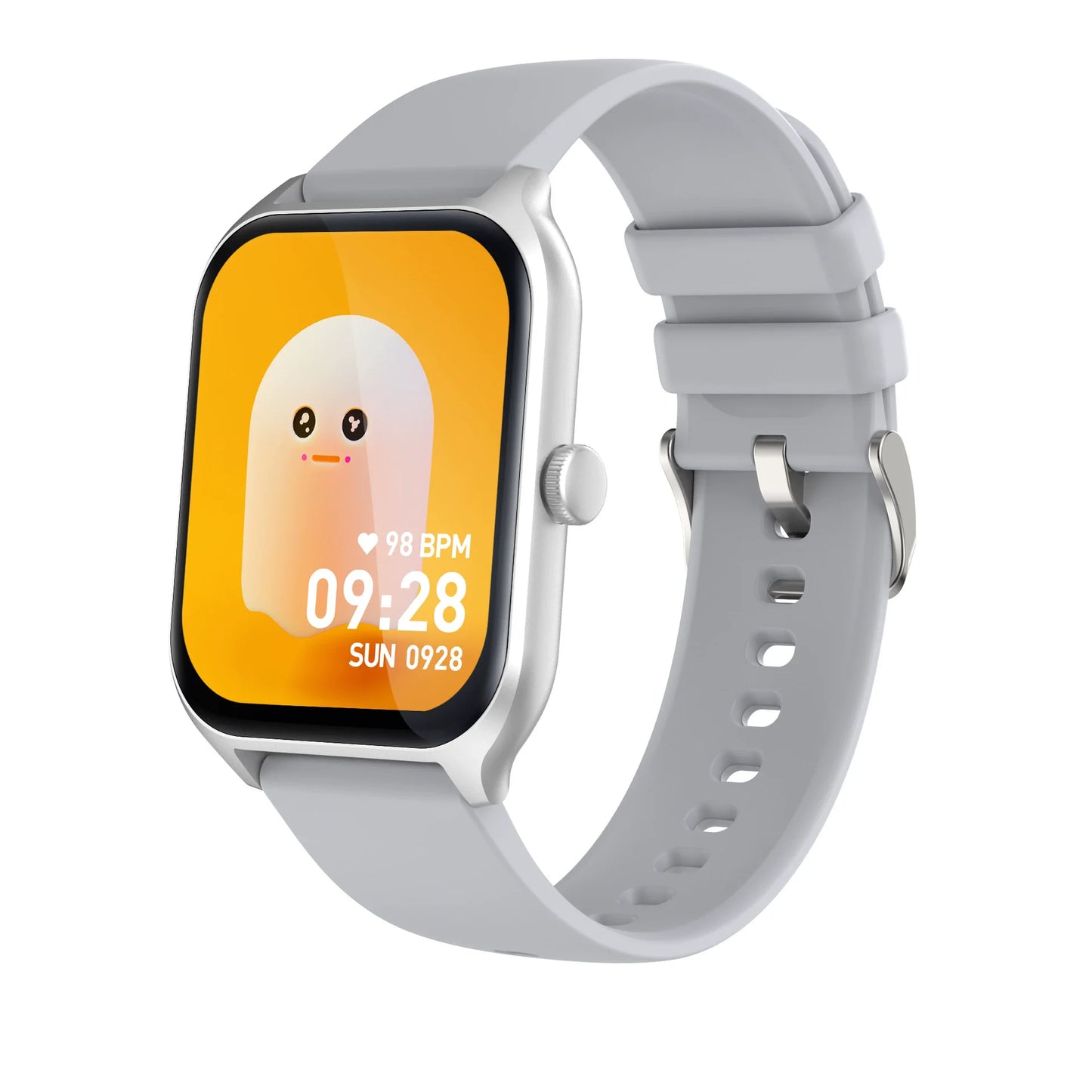 2024 P58 Health Smart Watch Blood Oxygen Sleep Tracker 24H Heart Rate Monitor