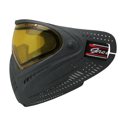 Spunky I Paintball Mask with Double Layers Colorful Lens Goggle for Outdoor Sports