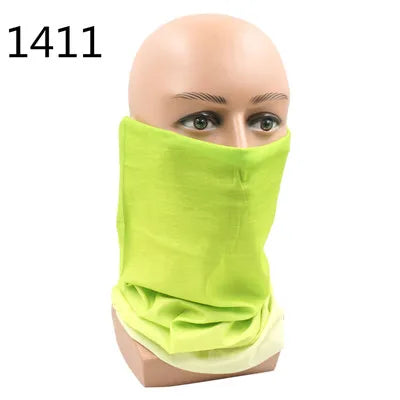 1401-1450 Magic Scarf Outdoor Sports Bicycle Headband Bike Cycling Bandana Neck Tube Warmer Bandanas Scraf Men Hiking Headband