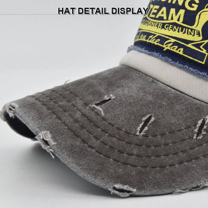 Baseball Cap Snapback Hat MOTORS RACING TEAM Sun hat Spring Autumn baseball cap Sport cap Hip Hop Fitted Cap Hat For Men Women