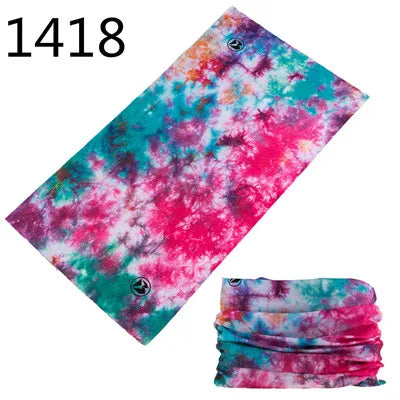 1401-1450 Magic Scarf Outdoor Sports Bicycle Headband Bike Cycling Bandana Neck Tube Warmer Bandanas Scraf Men Hiking Headband