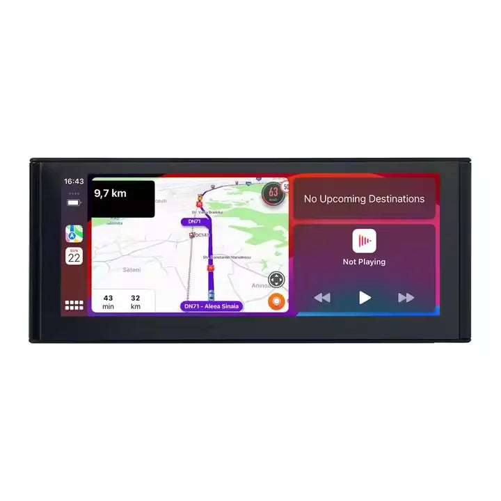 Audi A4 2018 A1 2012 GPS Navigation Android Auto Multimedia Video Player 10.25 Inch Carplay Stereo Car Radio Autoradio Dashboard