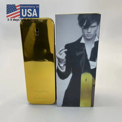 Wholesale High Quality Cologne Body Deodorant Long-lasting Fragrance Luxury Original Brand Designer 1 One Million Men's Perfumes