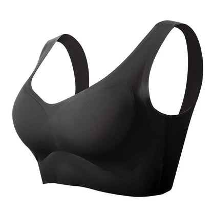 FallSweet  Seamless Bras Push Up Bra for Women Wireless Comfort Underwear Sport Brassiere Femme Plus Size Bralette Sexy Lingerie