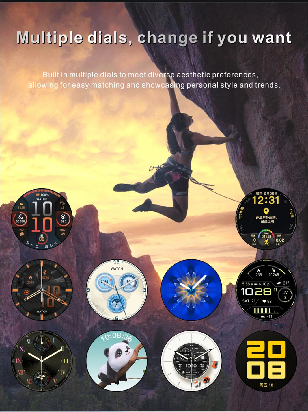 2025 NEW S8 Pro Smart Watch 1.62inch AMOLED 480*480 Display BT Calling Sports Modes IP68 Fashion Business for Smart Watch