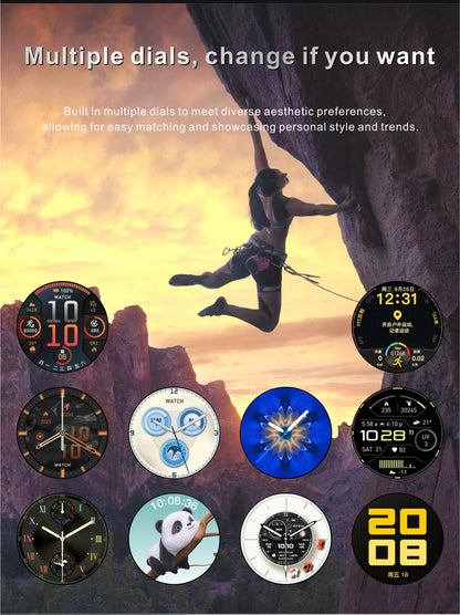 2025 NEW S8 Pro Smart Watch 1.62inch AMOLED 480*480 Display BT Calling Sports Modes IP68 Fashion Business for Smart Watch