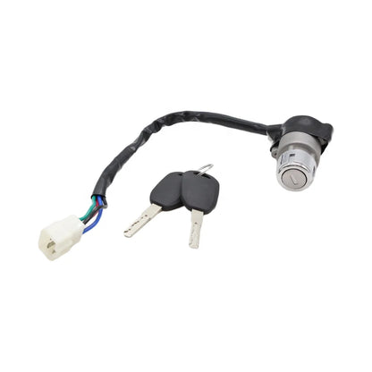Electric Motorcycle Power Lock Pedal Car Battery Key Switch for Electric Bicycle & Ignition System