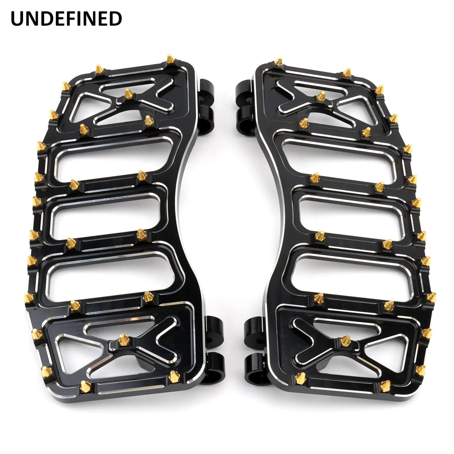 Wide Floorboards MX Foot Pegs Footrest Driver Pedals for Harley Touring Road King Street Glide 86-2023 Softail Fatboy Dyna FLD