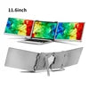 Dual Laptop Screen Extender Portable Monitor 14" FHD 1080P IPS Portable Dual Monitor for Laptops Plug and Play Double Screen