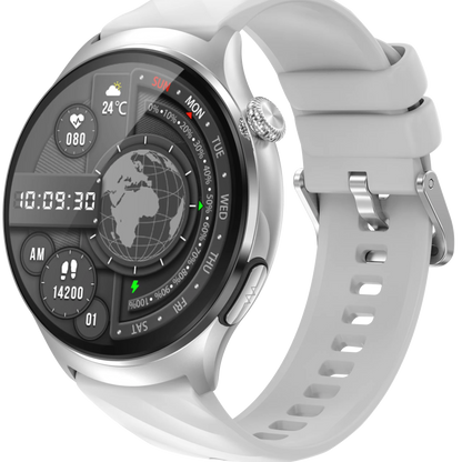 VALDUS ECG Health Smart Watch Support Dual Mode Bluetooth Call Voice Assistant Body Temperature Monitoring MT600 Smartwatch