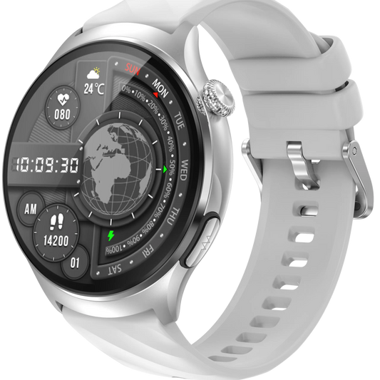 VALDUS ECG Health Smart Watch Support Dual Mode Bluetooth Call Voice Assistant Body Temperature Monitoring MT600 Smartwatch