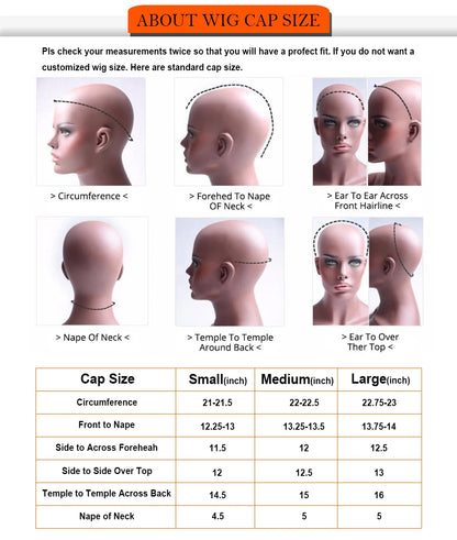 13x6 HD Lace Front Wig With Bangs Preplucked for Women Glueless Wigs Human Hair Natural Black Straight 360 HD Lace Frontal Wigs