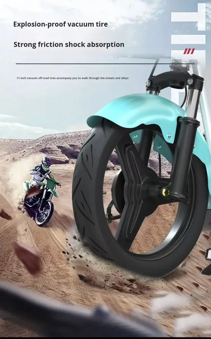 Manufacturer Cross-Border Wholesale Ultra-Light Electric City Bike New National Standard Universal Lightweight 48v 350w Ebike