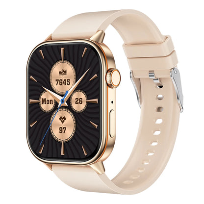 QX17 Relojes Smartwatch with Compass 2.01Inch BT Call Heart Rate Blood Oxygen IP68 Waterproof Men Sport Smart Watch 2025