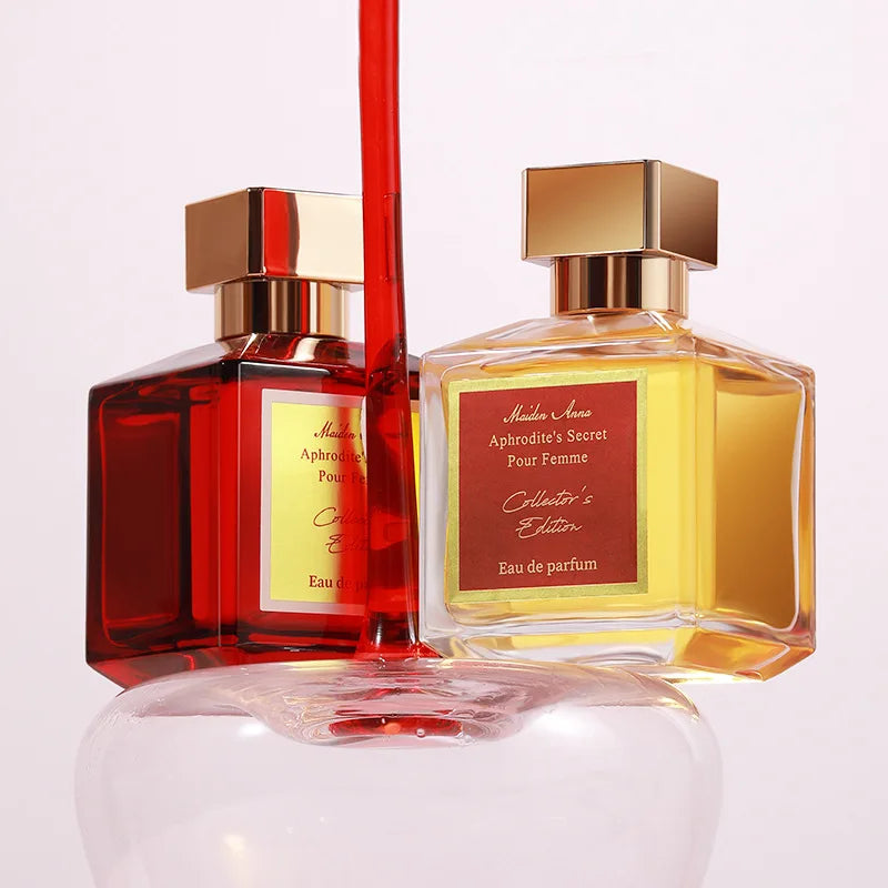 US Stock Unisex Perfume Wholesale 70ML Red 540 Women Original  Lasting Fragrance High Quality Factory Price Cologne