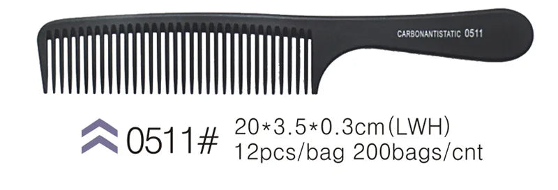 Barber Haircut Comb Hairdressing Combs Tangled Straight Hair Brushes Comb Pro Salon Hair Care High Quality Styling Tool