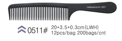 Barber Haircut Comb Hairdressing Combs Tangled Straight Hair Brushes Comb Pro Salon Hair Care High Quality Styling Tool