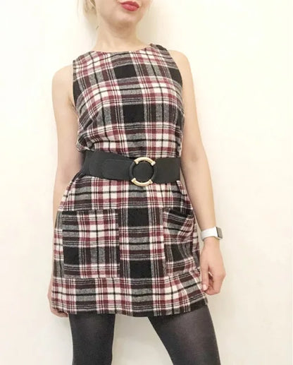Women’s Elastic Stretch Wide Waist Belts w Wrapped Gold Circle Buckle