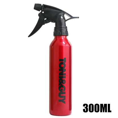 300/500ML Aluminum Spray Bottle Pro Salon Hairdressing High Pressure Refillable Sprayer Barbershop Home Use Tool Accessories