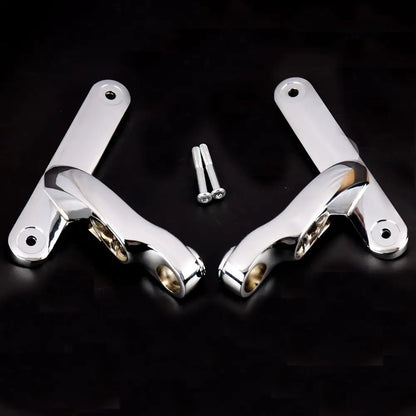 4.5inch Housing Bracket Mount Ring Bracket For Auxiliary Fog Passing Light Lamp Motorcycle Parts For Harley Street Glide FLHX