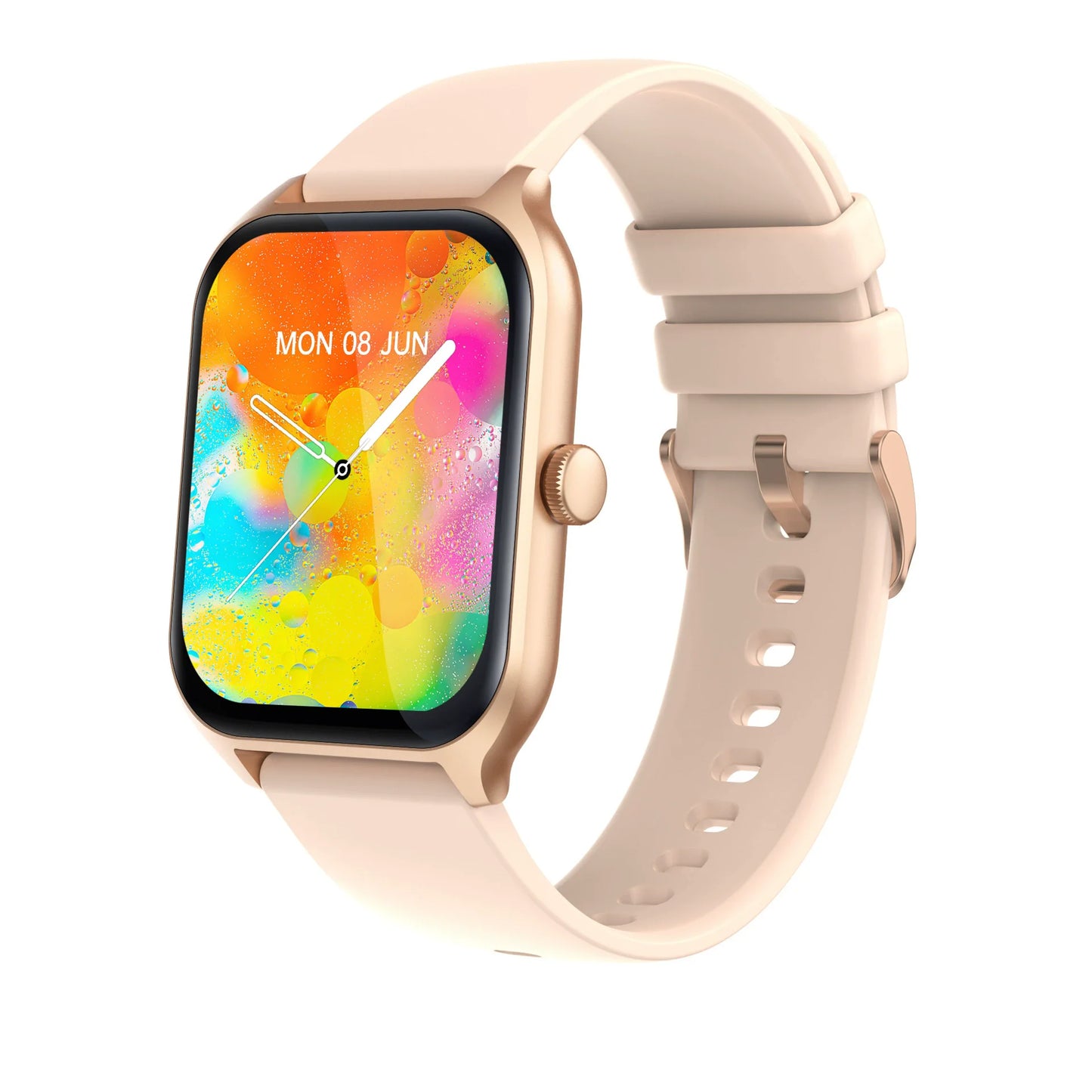 2024 P58 Health Smart Watch Blood Oxygen Sleep Tracker 24H Heart Rate Monitor