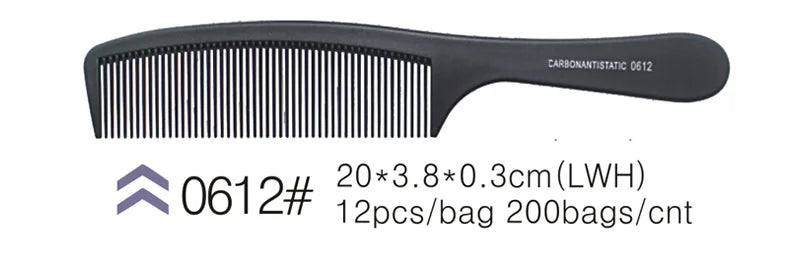 Barber Haircut Comb Hairdressing Combs Tangled Straight Hair Brushes Comb Pro Salon Hair Care High Quality Styling Tool
