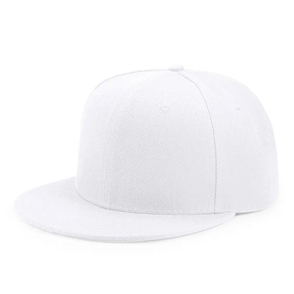 Big Bone Man Plus Size Baseball Caps Adult Flat Peak Hip Hop Fitted Hat Men Women Large Size Snapback Cap size 6 3/4 to size 8