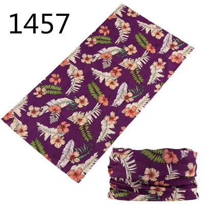 1401-1450 Magic Scarf Outdoor Sports Bicycle Headband Bike Cycling Bandana Neck Tube Warmer Bandanas Scraf Men Hiking Headband