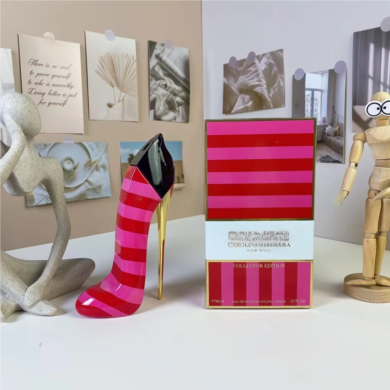 JL USA Stock 3-5 Days Good Girl Parfum Women Perfume Bottle With Box Luxury Fragrances Cologne With Receipt Perfumes Long-Last