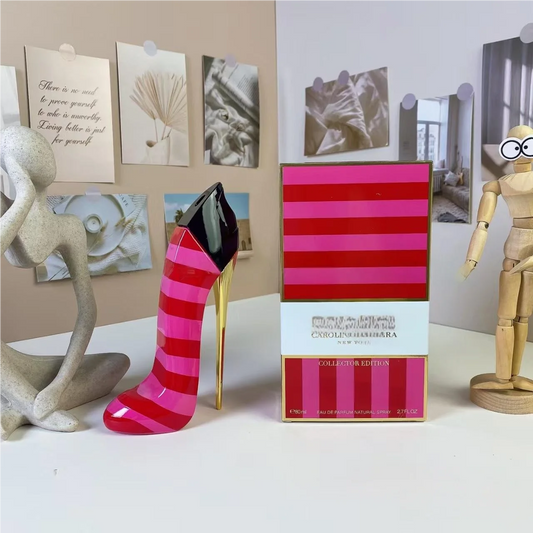 JL USA Stock 3-5 Days Good Girl Parfum Women Perfume Bottle With Box Luxury Fragrances Cologne With Receipt Perfumes Long-Last