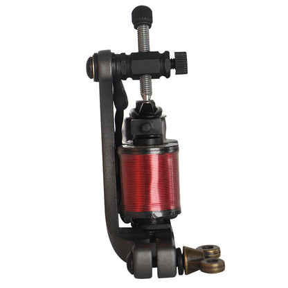 Professional Dual-coiled Coils Tattoo Machine 10 Warp Coils Handmade Tattoo Gun Machine For Liner Shader 2 Colors