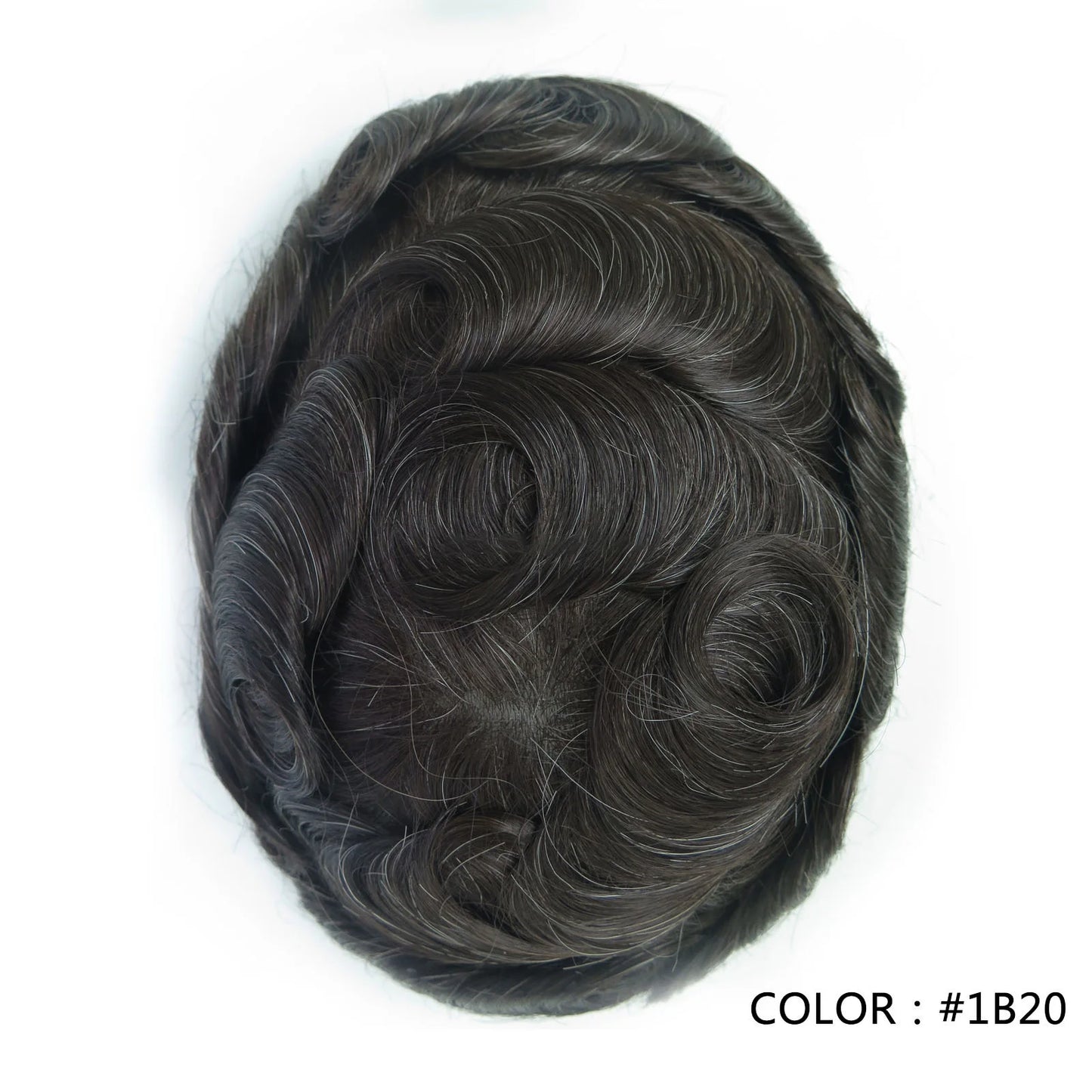 Full Swiss Lace base Blonde Hair toupee for Men indian remy hair Bleached Knots  Natural Hairline hair System for Man