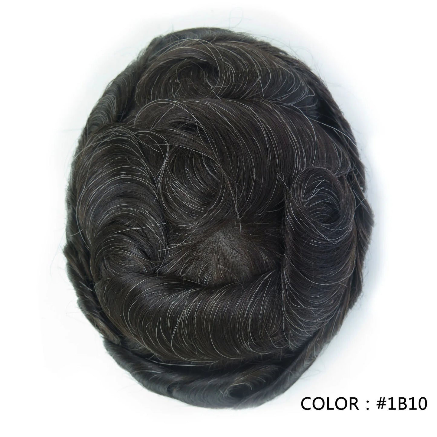 Full Swiss Lace base Blonde Hair toupee for Men indian remy hair Bleached Knots  Natural Hairline hair System for Man