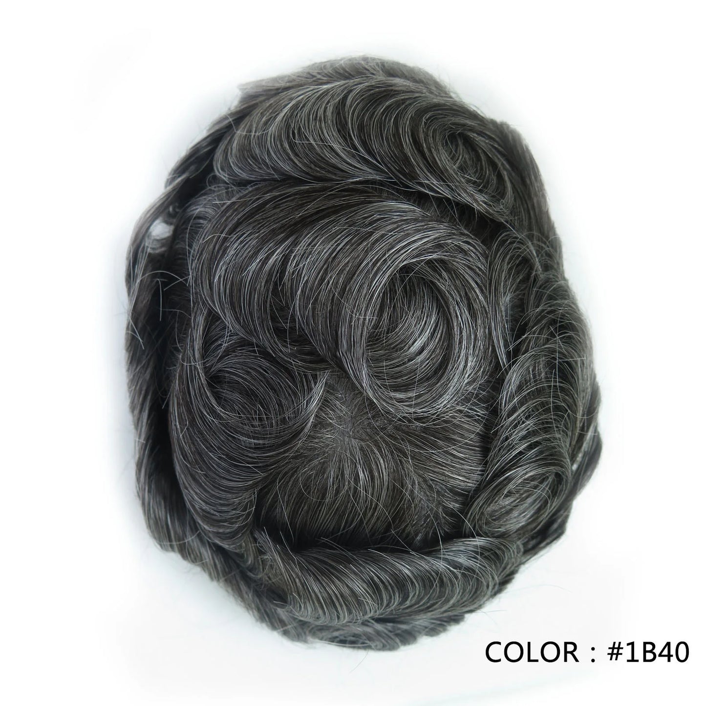 Full Swiss Lace base Blonde Hair toupee for Men indian remy hair Bleached Knots  Natural Hairline hair System for Man