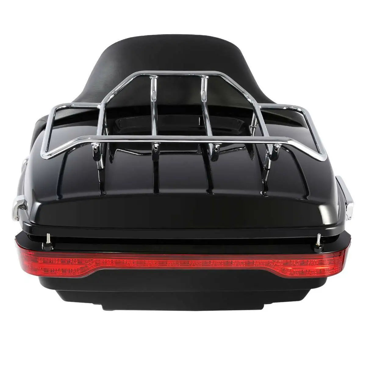 Motorcycle King Trunk W/ Brake Turn Tail Light For Harley  Touring Road King Electra Glide Road Glide 2014-2025