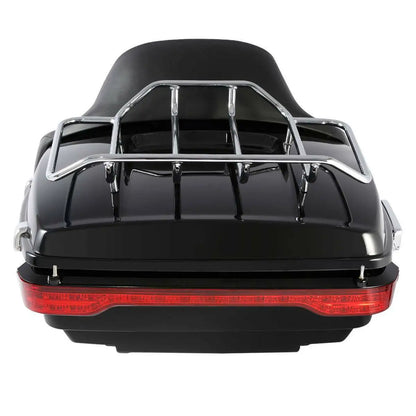 Motorcycle King Trunk W/ Brake Turn Tail Light For Harley  Touring Road King Electra Glide Road Glide 2014-2025