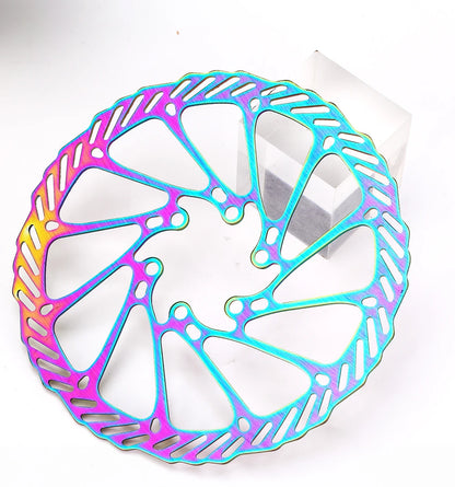 TANKE Bike Disc Brake 140 160 180 203 Rotors With Bolts Hydraulic Brake Road Mountain Bicycle MTB Oil Slick Rotor Bicycle Parts