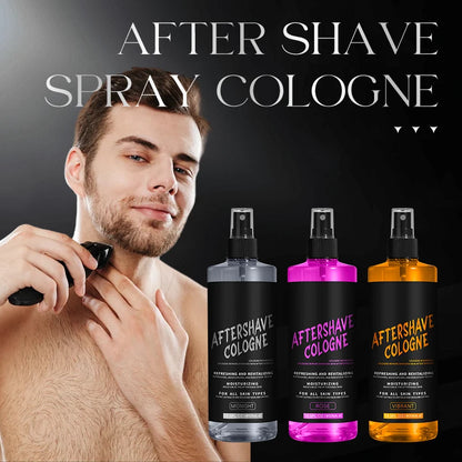 After Shave Private Label Brand Organic Natural Vegan Barber Soothing Moisturizing Aftershave Cologne for Men Beard Care