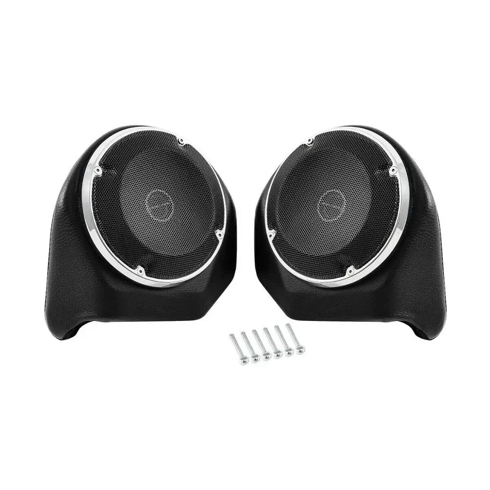 Motorcycle Backrest Pack Rear Speaker For Harley  Electra Glide Road King Ultra Limited 2014-2022 2019