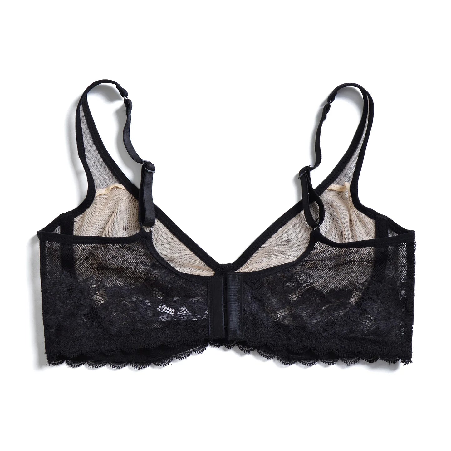YBCG New Ultra Thin Women Bra Sexy See Through Lace Bras Mesh Perspective Wire Transparent A B C D DD E DDD F 70 75 80 85 90 95