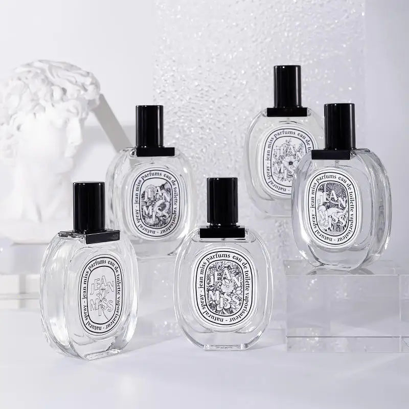 Arabic Perfume Original JEAN MISS Designer Cologne 1 1 with Receipt Foundation Private Label 50ml Bottle Body Spray Fragrance